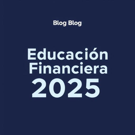 Educación Financiera 2025 Logo
